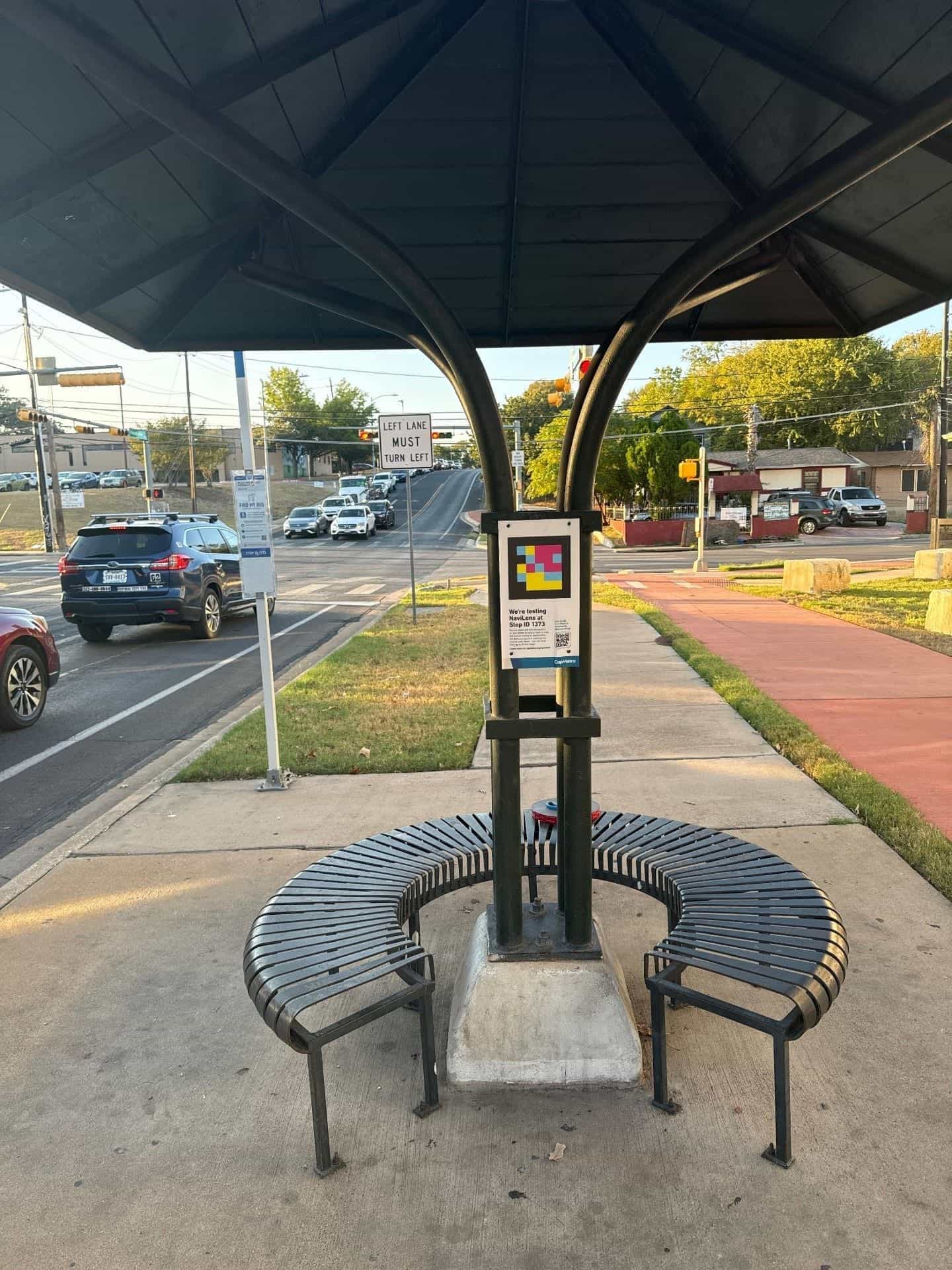 CapMetro stop 851 Pleasant Valley / Webberville