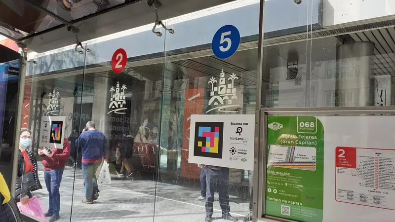 AUCORSA · Stadtverwaltung Córdoba — Stadtbus — Córdoba