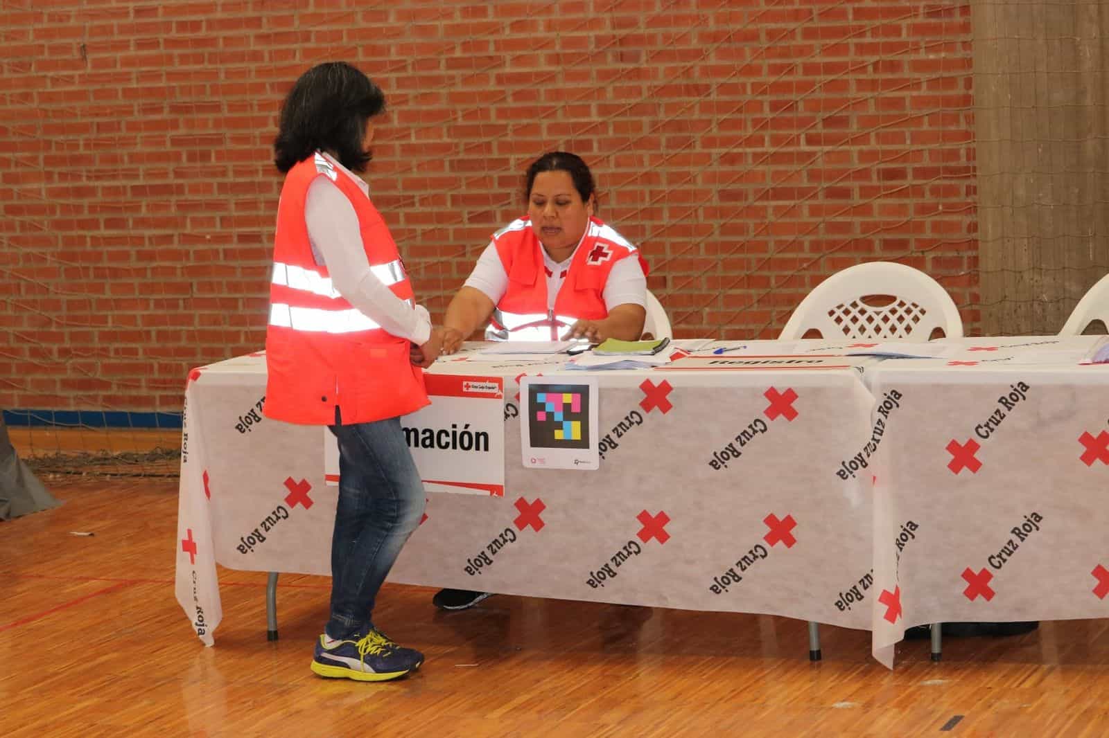 UME · Cruz Roja · Murcia 2018 — Red Cross Registration and Information