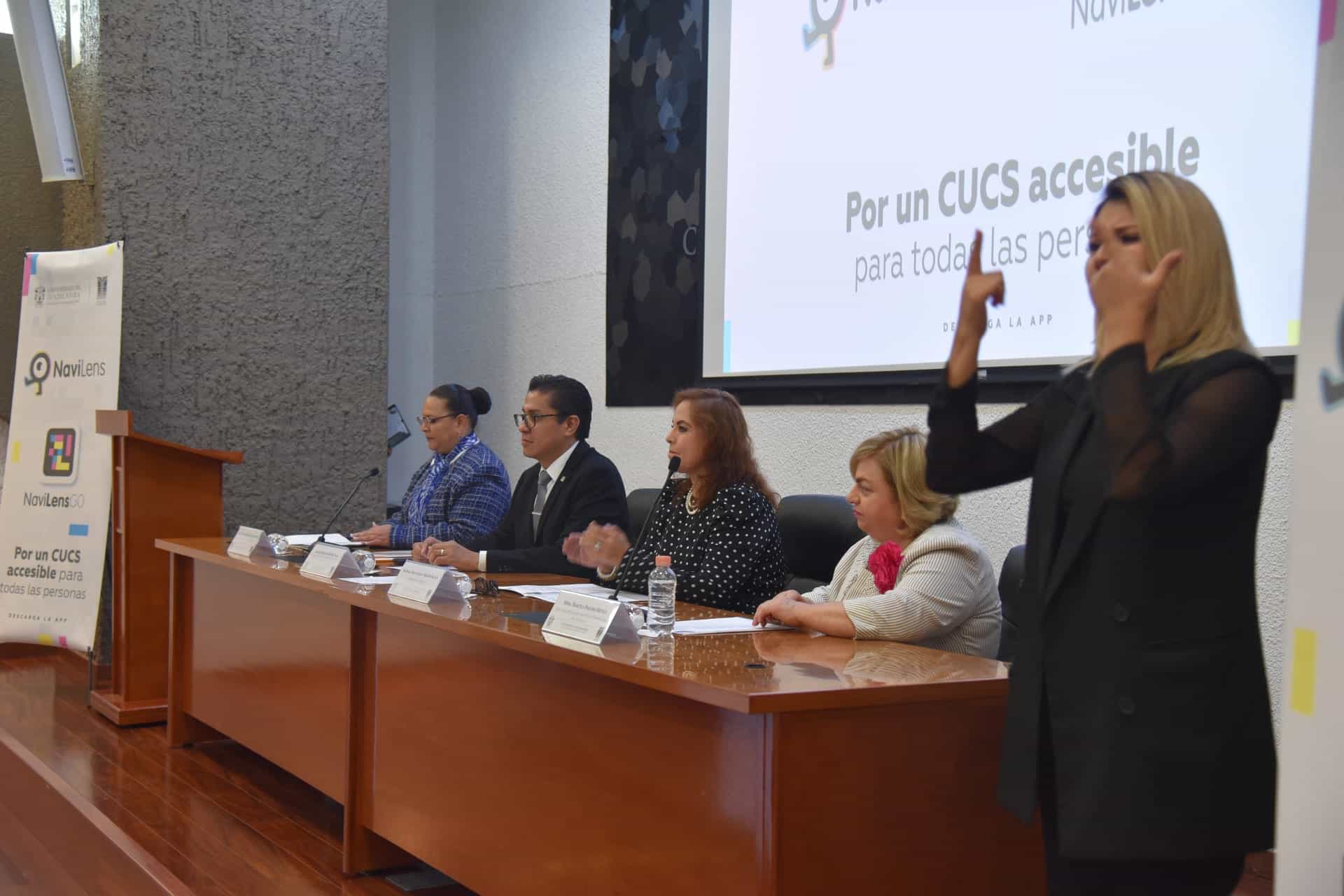 CUCS University of Guadalajara — 17 codes on the health sciences campus — Guadalajara