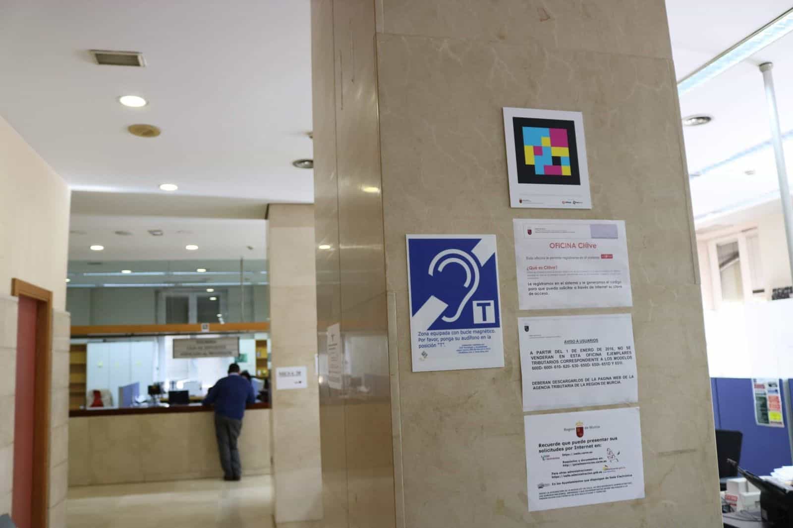 Codice del banco di tesoreria con anello magnetico