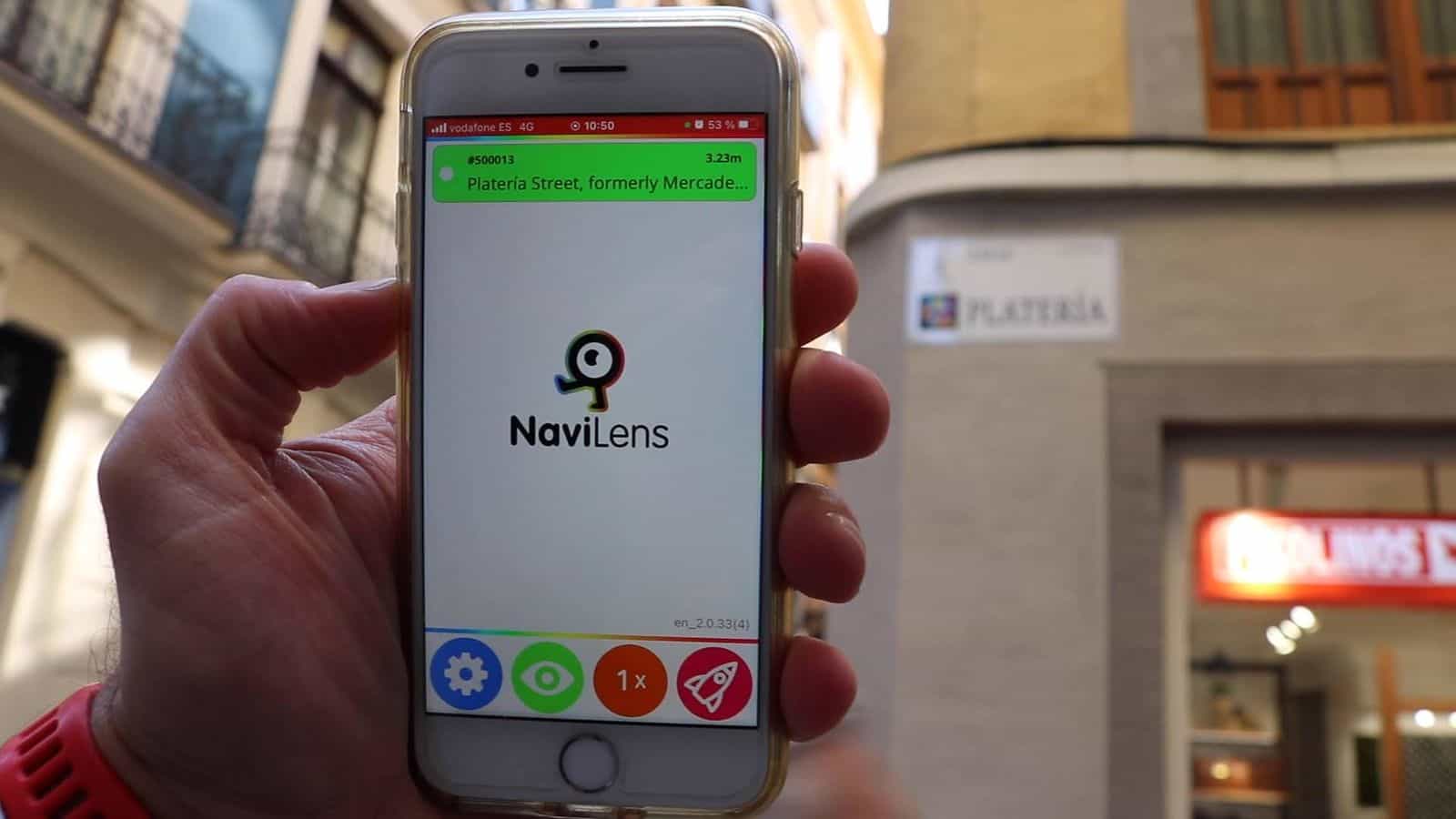 App NaviLens
