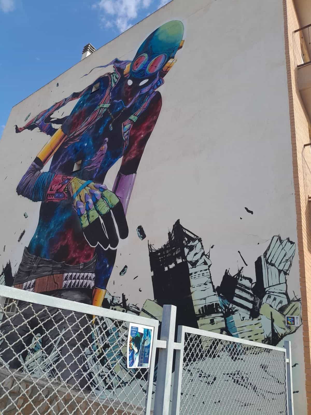 mural deih alien