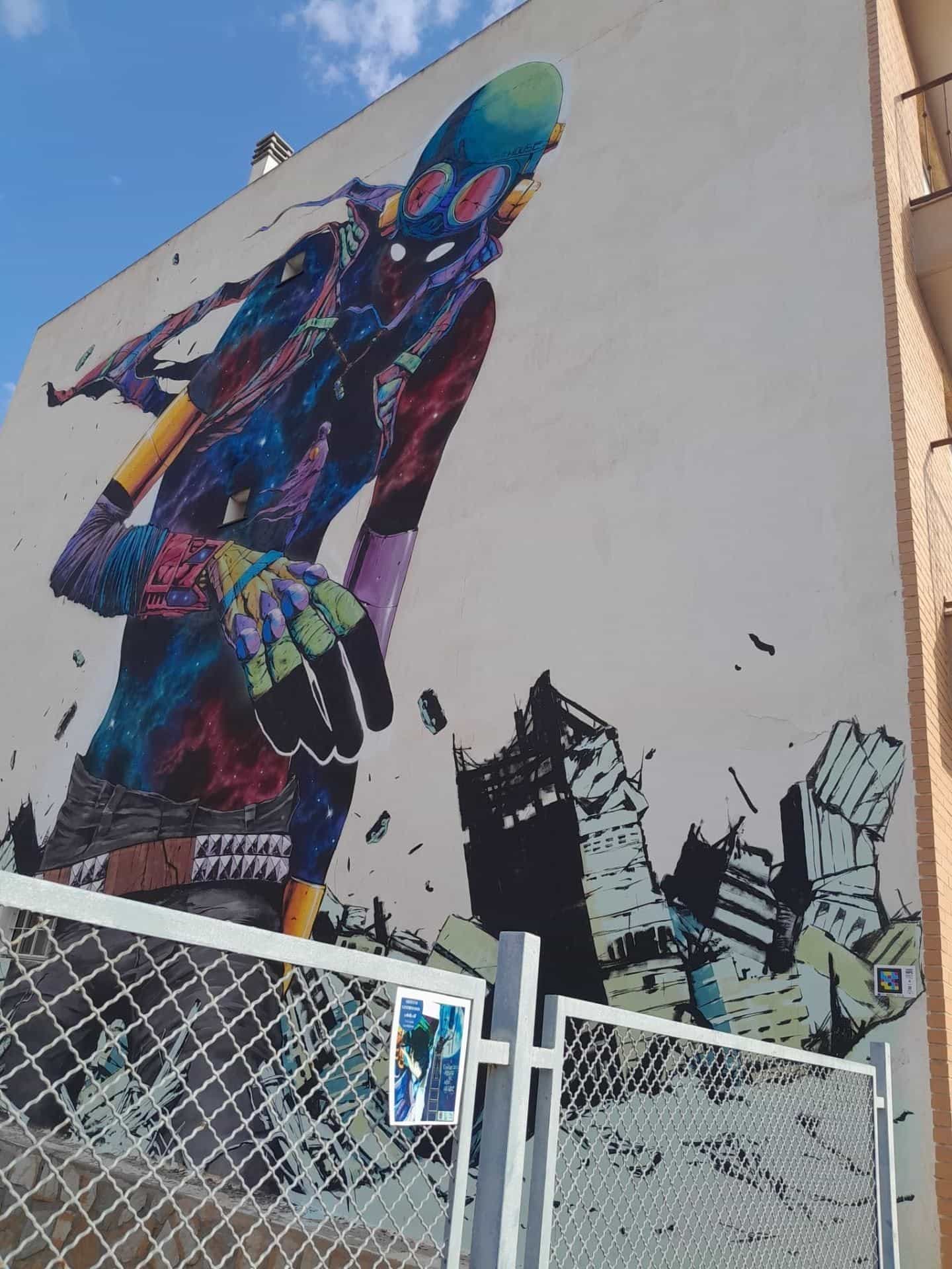mural deih alien