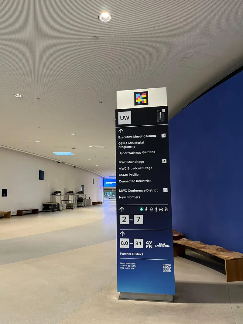 Fira de Barcelona — MWC e quartiere fieristico — Barcellona