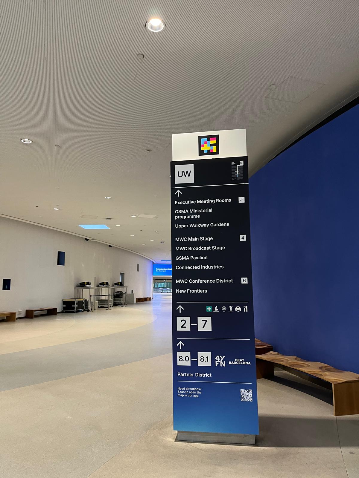 Fira de Barcelona — MWC y recinto ferial