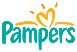 Logo de Pampers, marca cliente de NaviLens