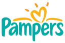 Logo de Pampers, marca cliente de NaviLens