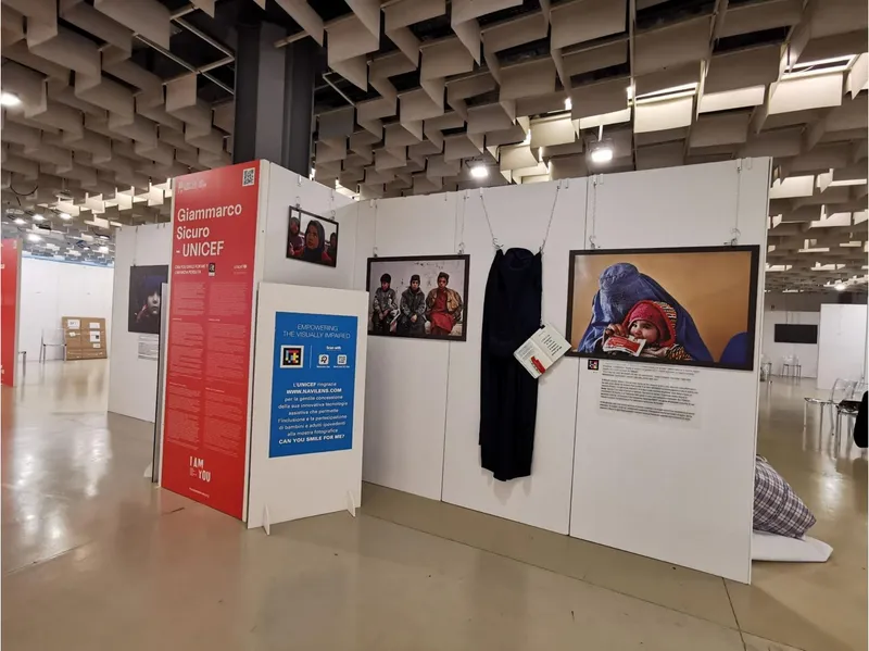UNICEF Italie · Biennale de Florence — exposition accessible — Florence