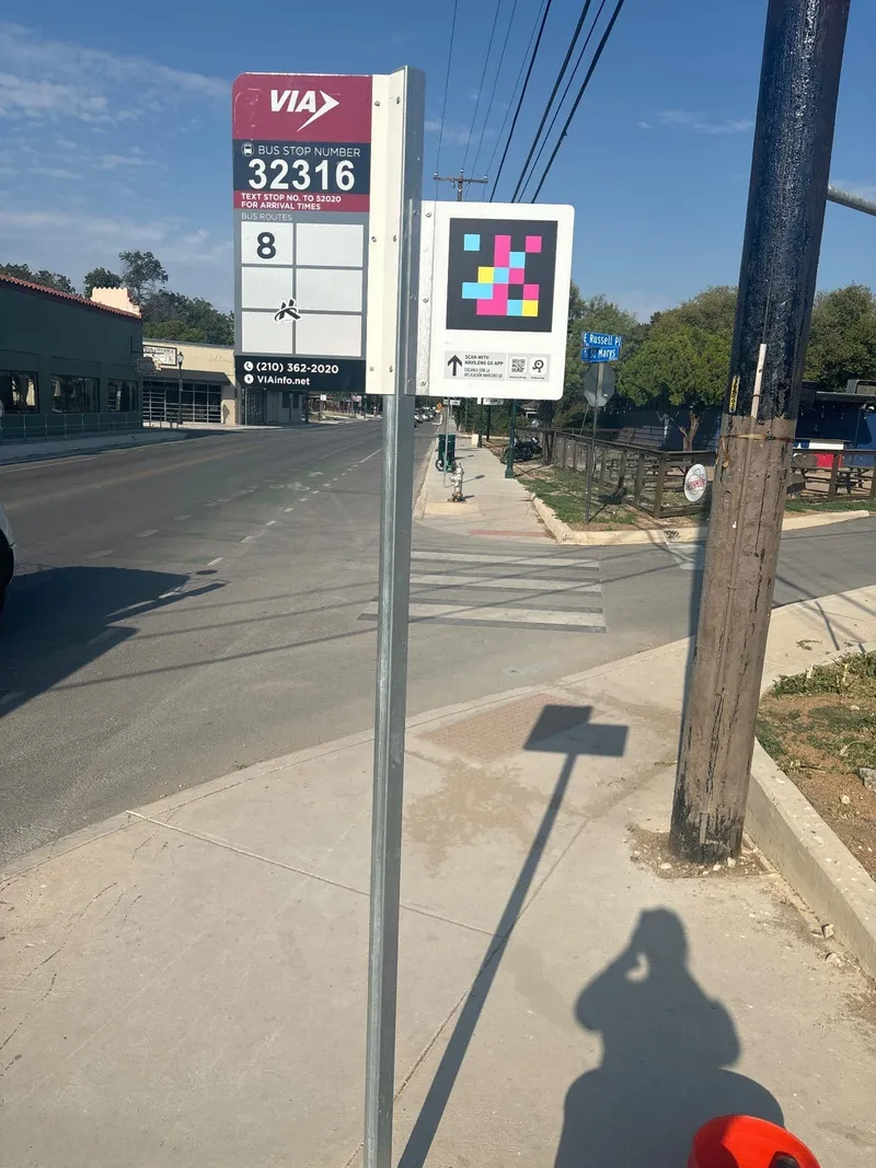 VIA Metropolitan Transit · San Antonio (TX) — 6.000 barrierefreie Haltestellen mit NaviLens — San Antonio