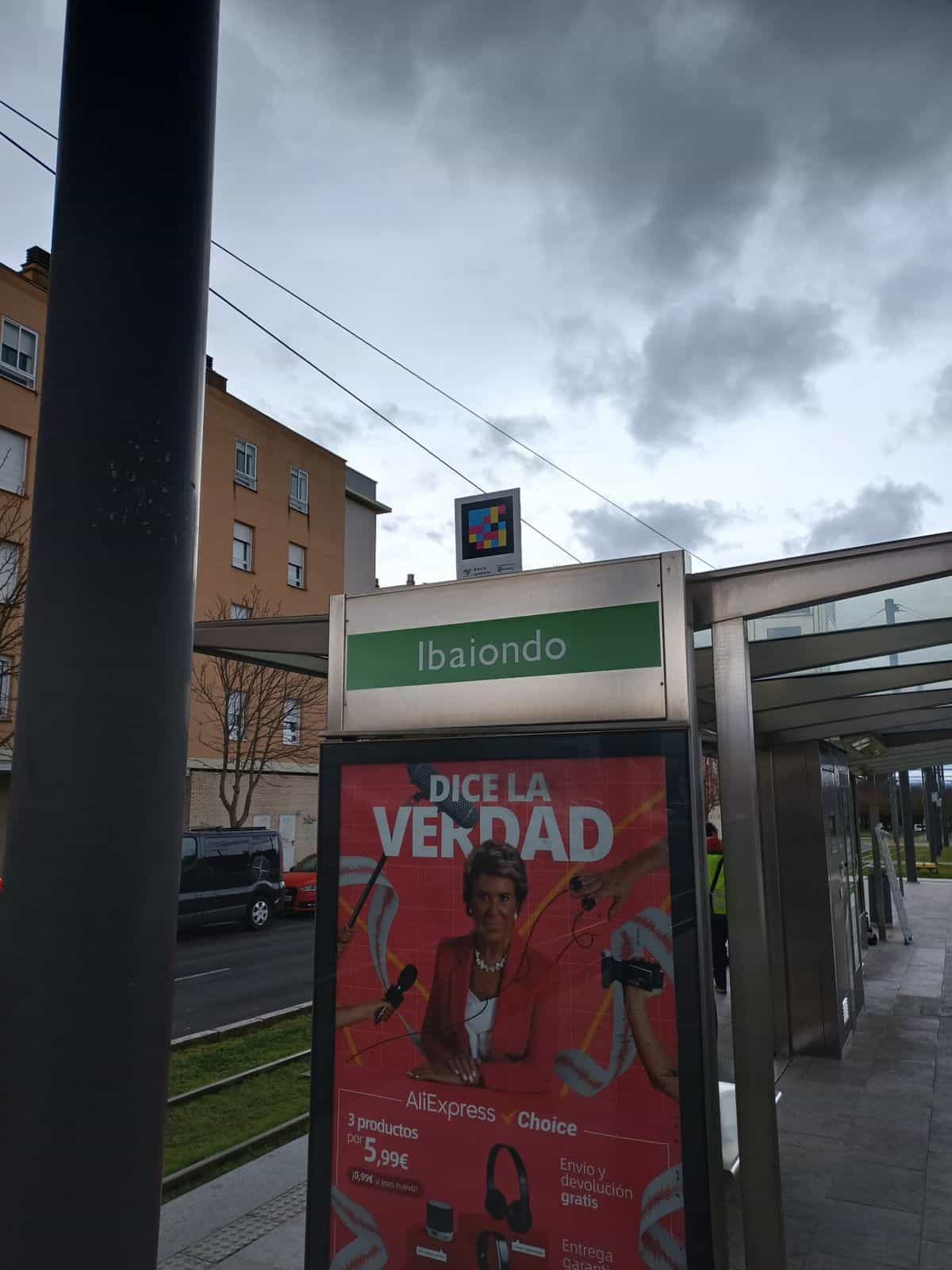 Haltestelle Ibaiondo