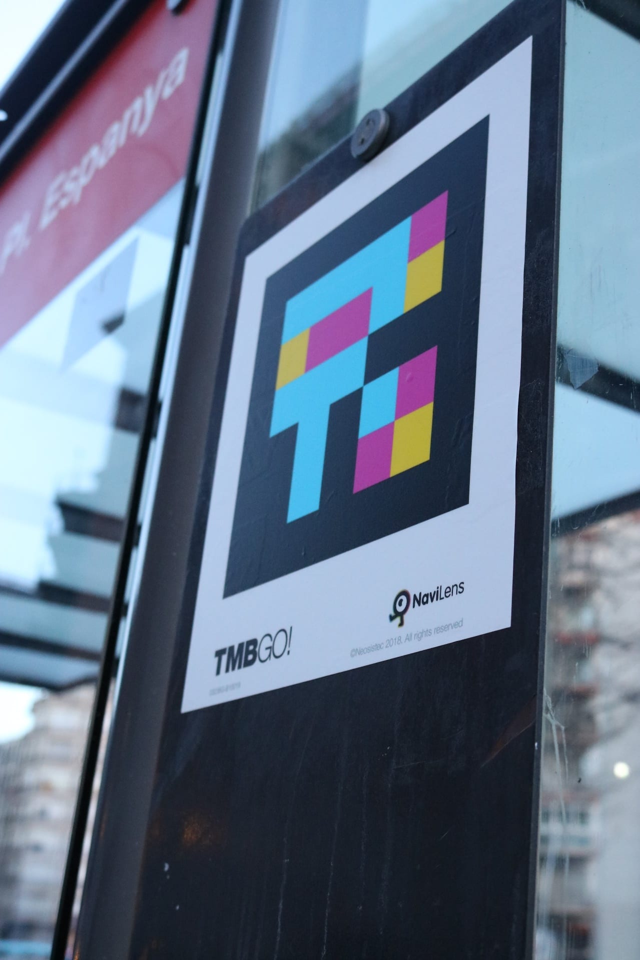 TMB Barcelona — Pl. Espanya stop