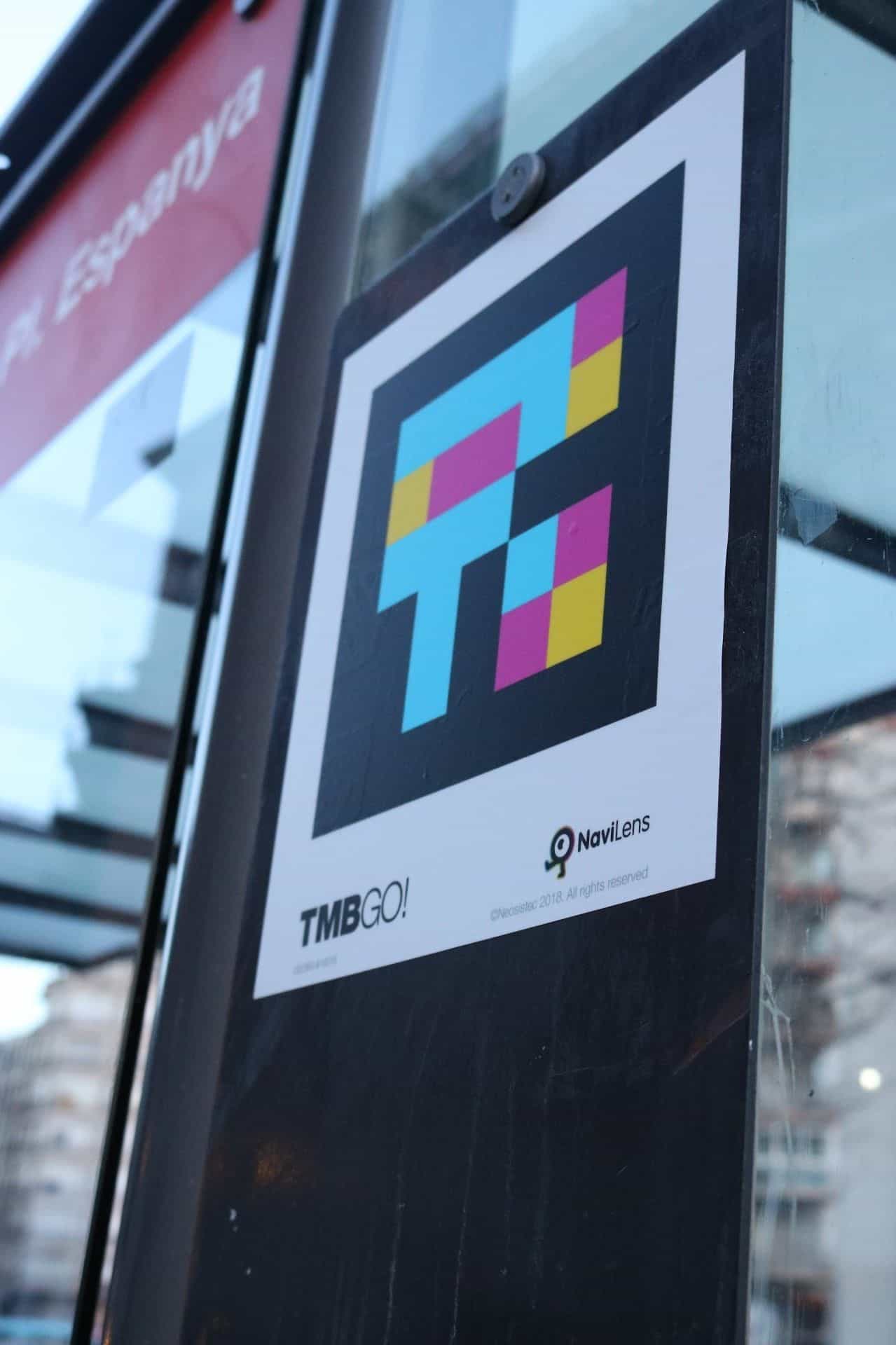TMB Barcelona — エスパーニャ広場停留所
