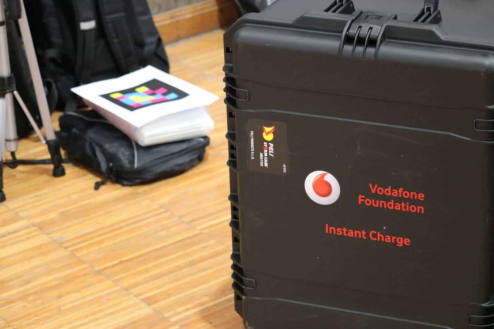 UME · Cruz Roja · Murcia 2018 — Peli Storm Case · Vodafone Instant Charge
