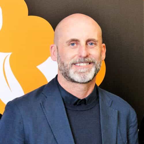 Portrait of Pete Mathews