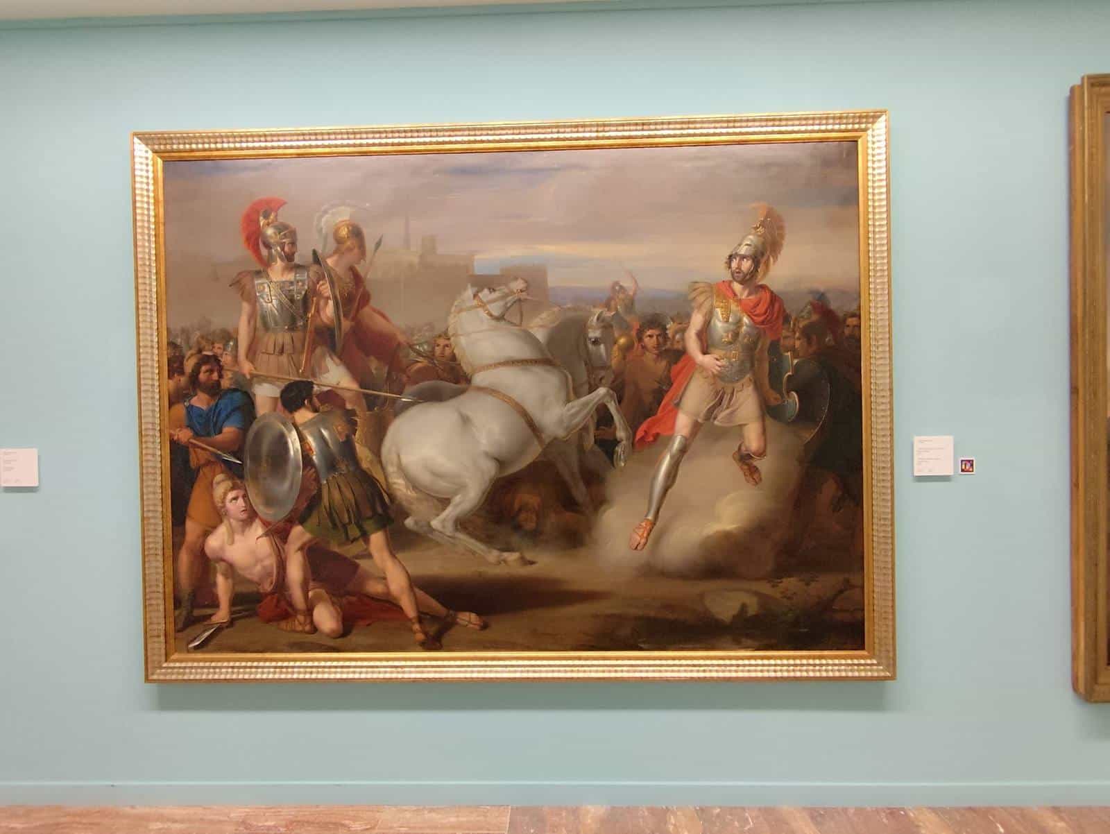 Historical painting