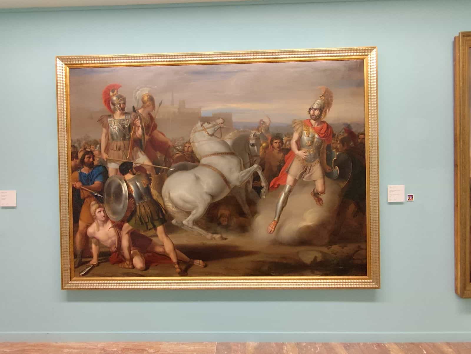 Historical painting