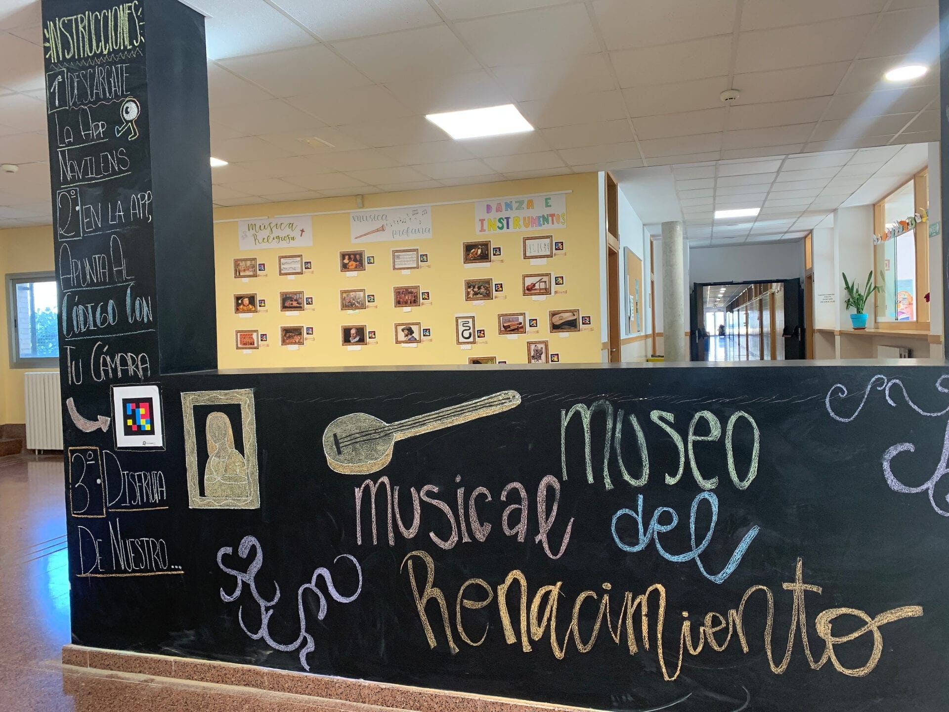 IES Clara Campoamor Rodríguez — «Museo musical del Renacimiento»