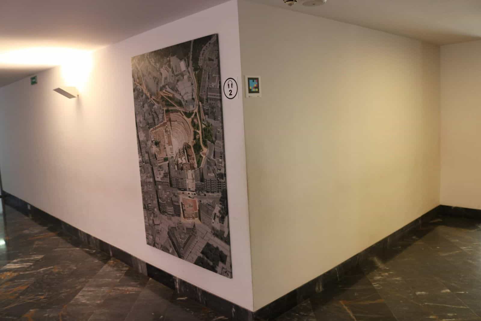 Rundgang durch das Römische Theatermuseum Cartagena mit NaviLens — 4