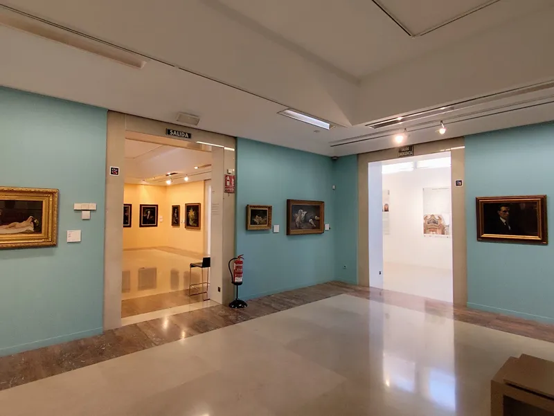 MUBAM — Musée des Beaux-Arts de Murcie accessible avec NaviLens — Murcie