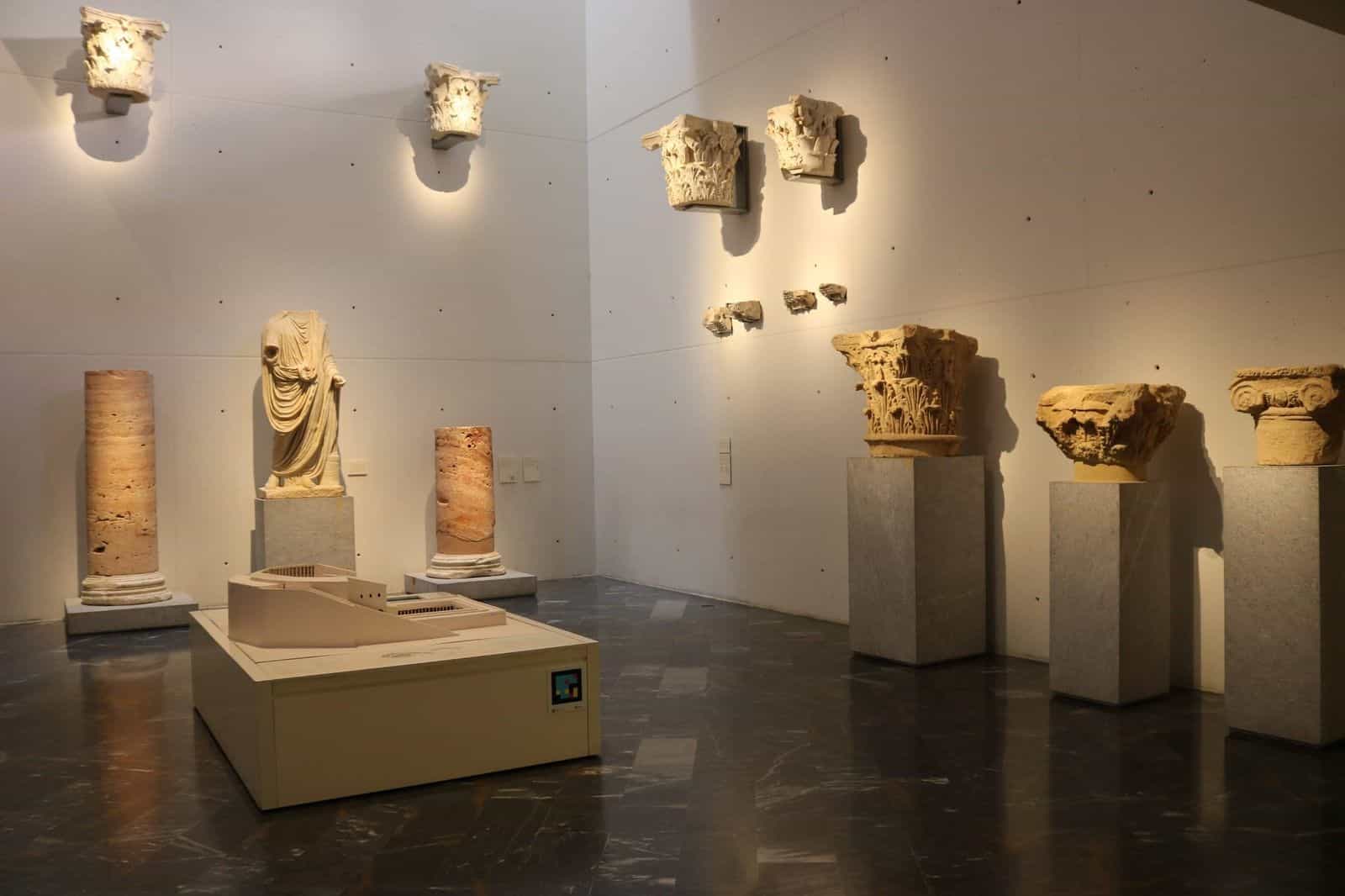 Rundgang durch das Römische Theatermuseum Cartagena mit NaviLens — 10