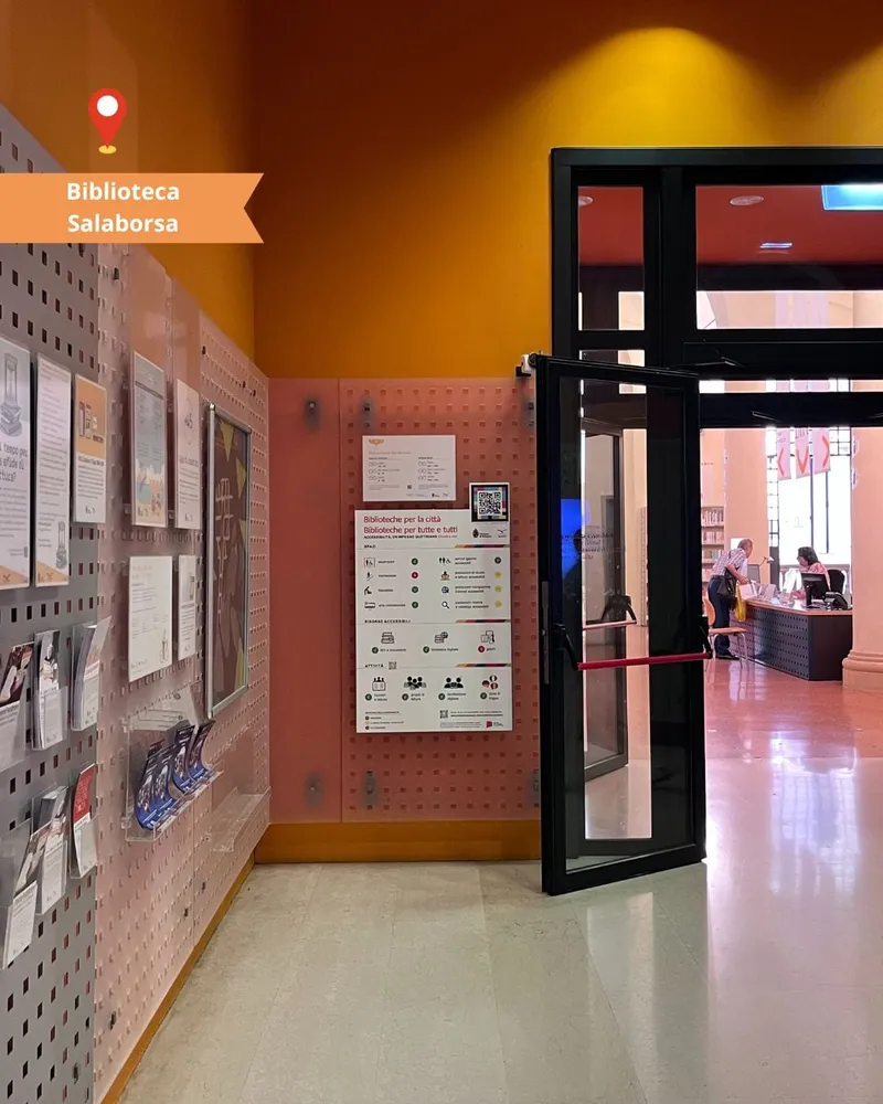 Biblioteche di Bologna — réseau de bibliothèques accessible — Bologne
