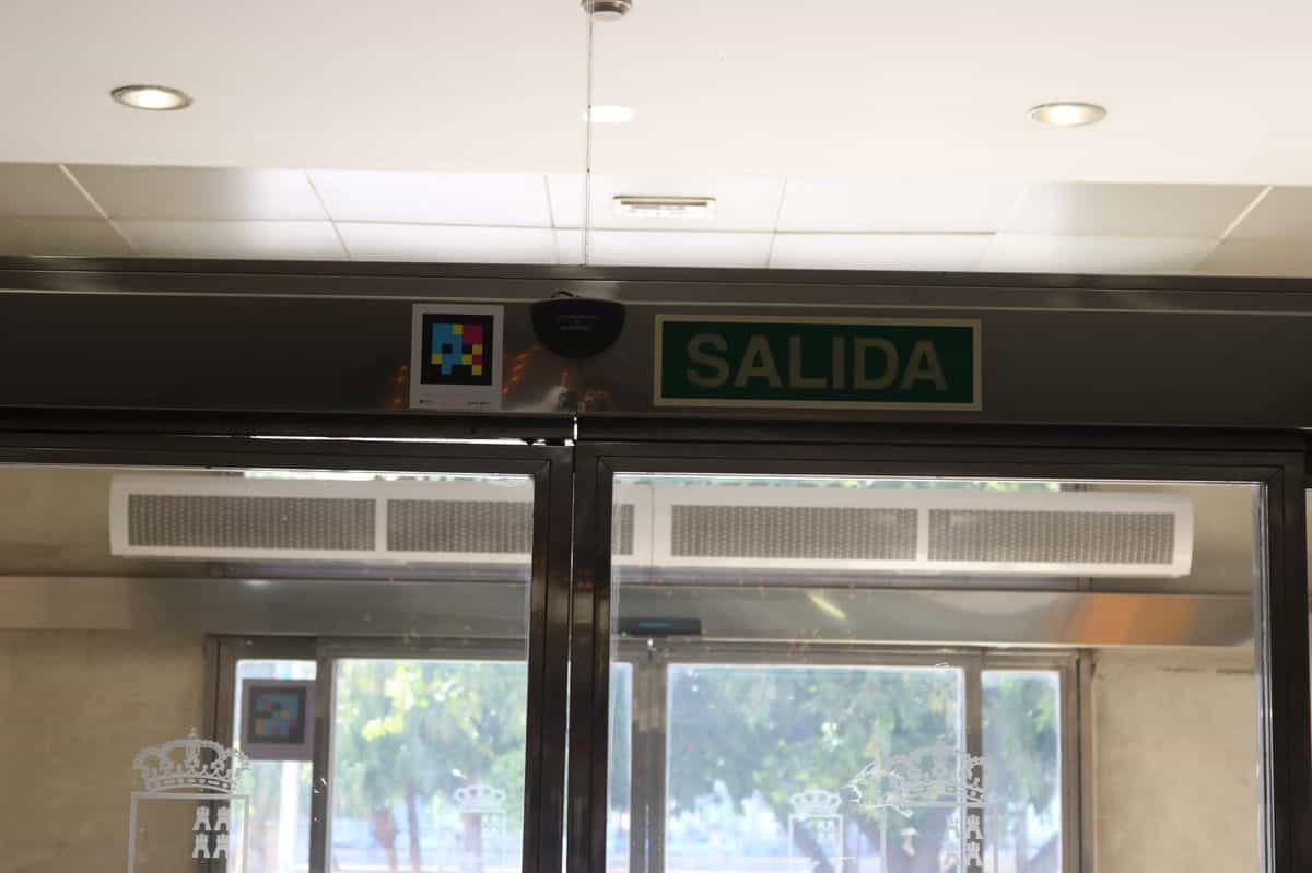 Salida codigo puertas