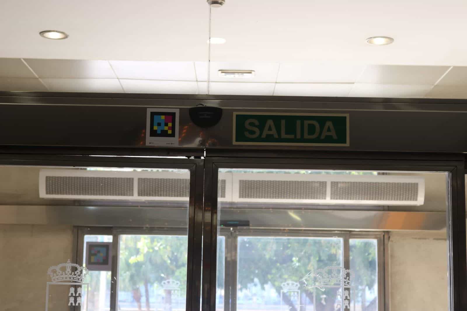 Codice sulle porte di uscita