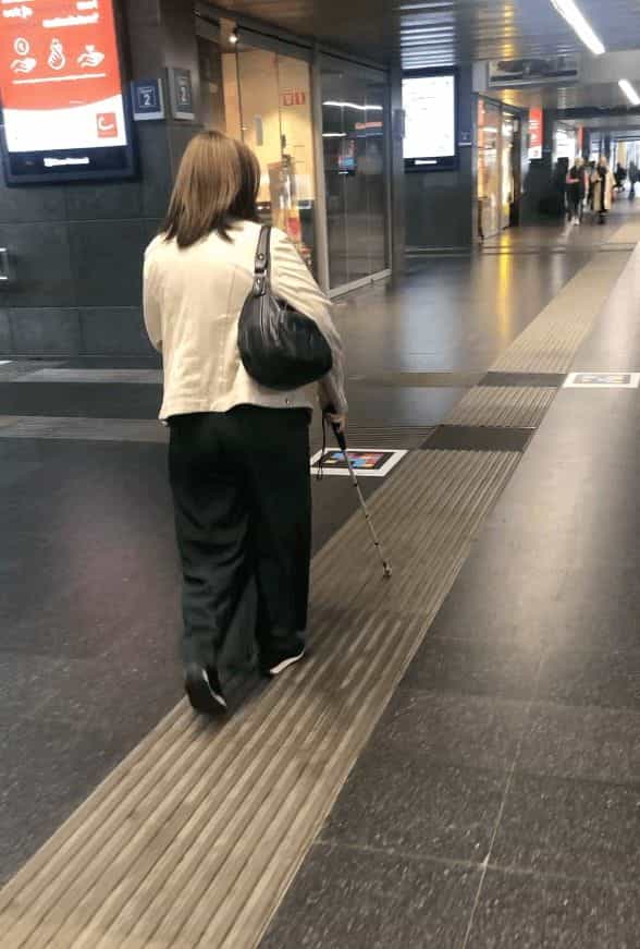 Brussels — Guide line with codes