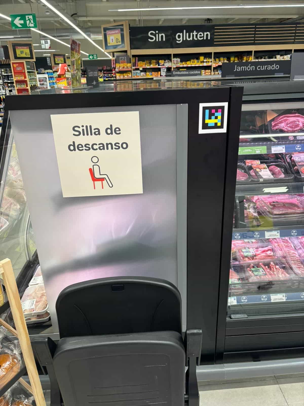 Carrefour Market Boadilla — Ruhestuhl · Metzgerei