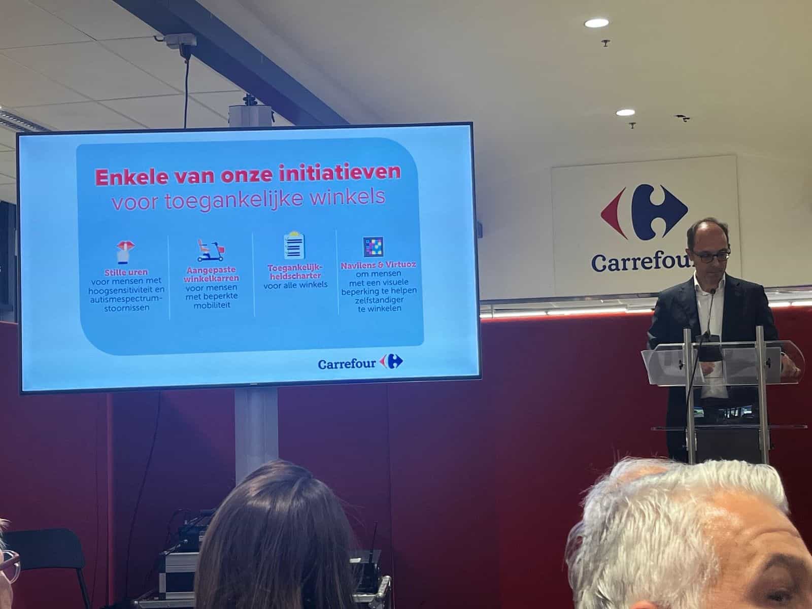 Carrefour Auderghem — NaviLens & Virtuoz