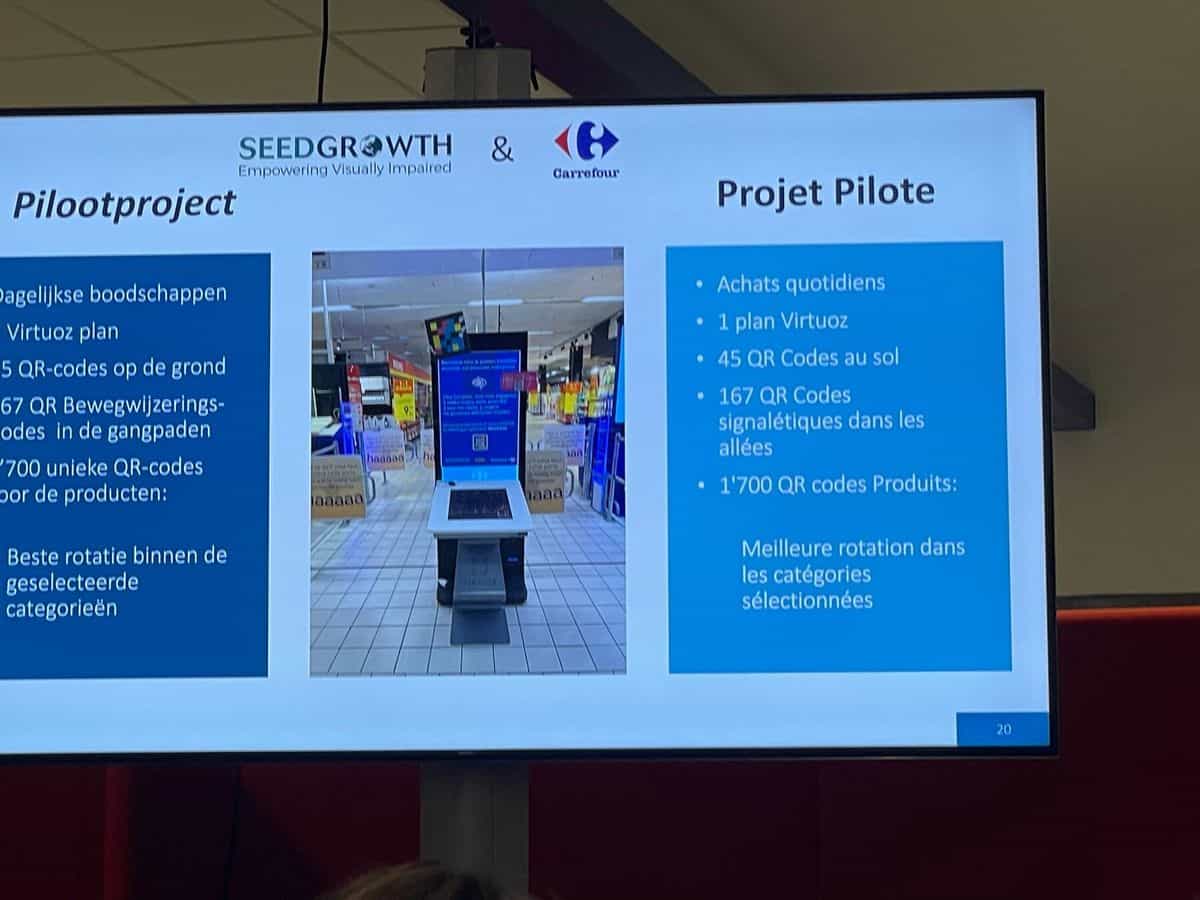 Carrefour Auderghem — Carrefour & SeedGrowth