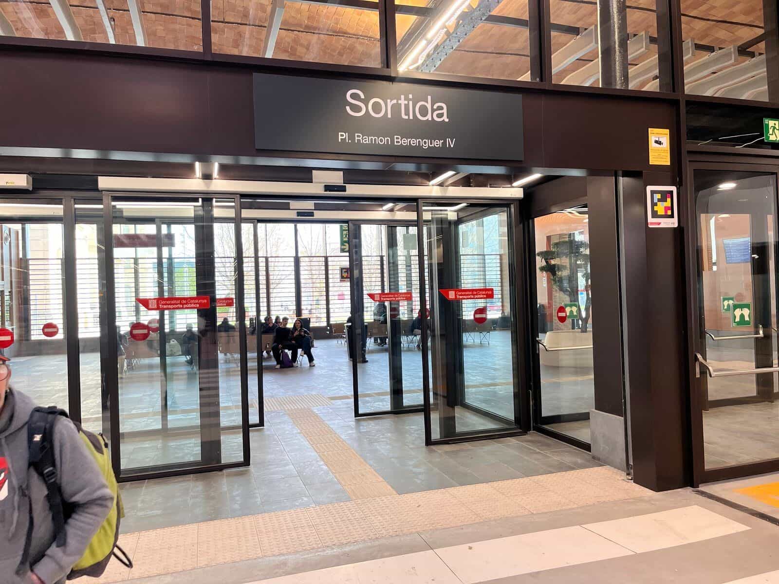 sortida puertas codigo