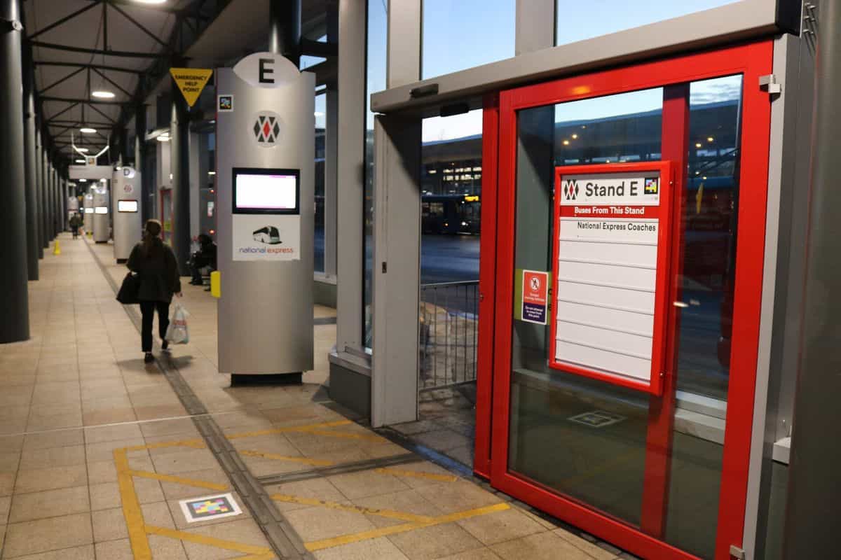 Wolverhampton Bus Station · NaviLens deployment 8