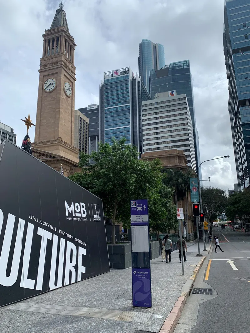 Busbahnhof King George Square — TransLink — Brisbane