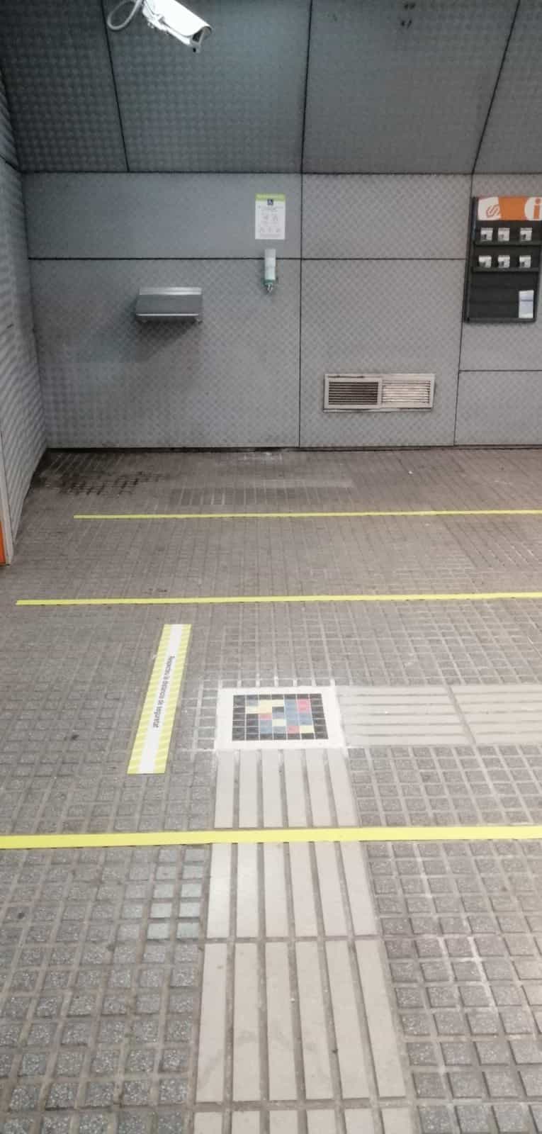 FGC — 安全距離ライン