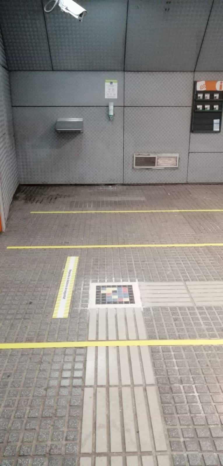 FGC — Safety distance line