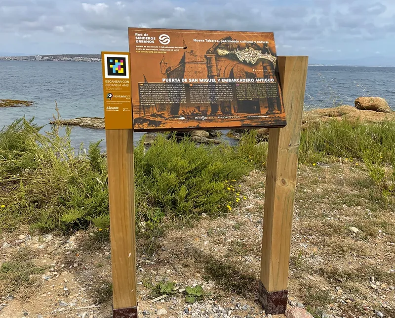 Nueva Tabarca — Sentier monumental — Île de Tabarca