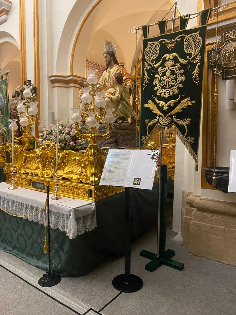 Confrérie du Christ de l’Espérance — Semaine Sainte accessible avec NaviLens — Murcie