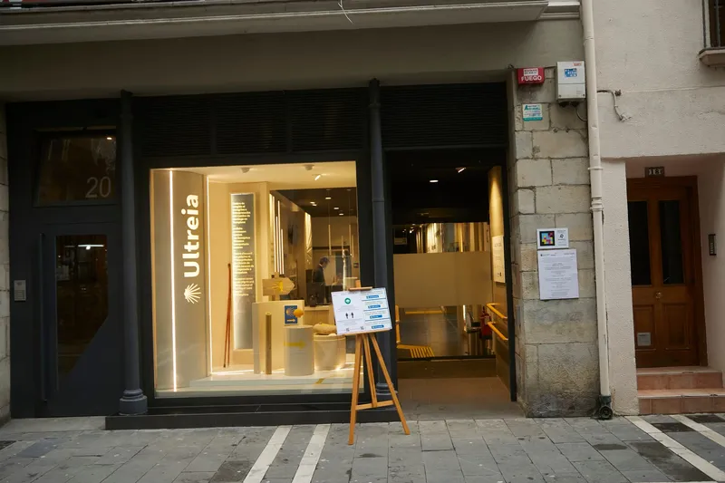 Pamplona / Iruña — Itinéraire accessible du Camino de Santiago (15 points d’intérêt NaviLens) — Pampelune