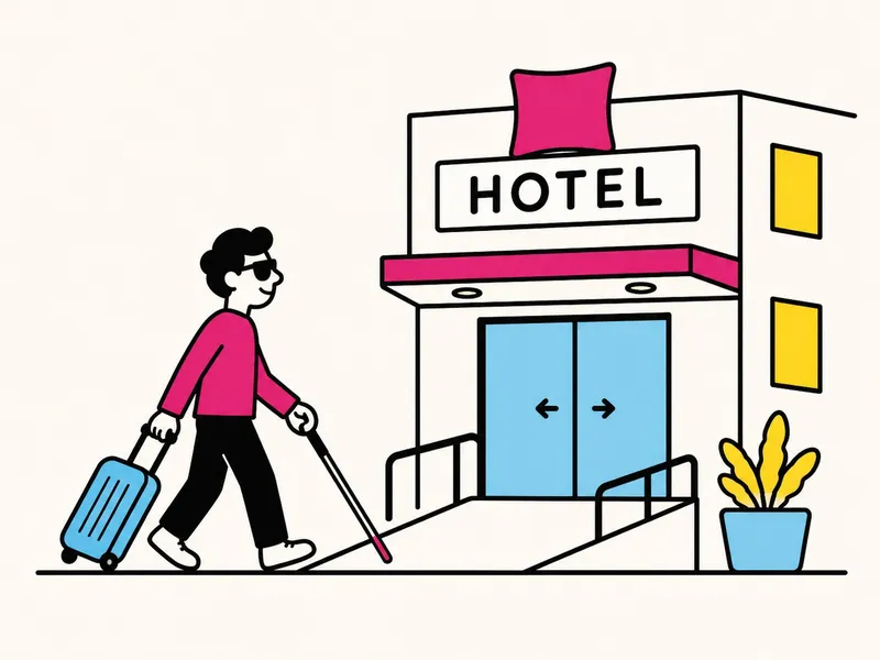 Cómo hacer un hotel más accesible. NaviLens en el Hotel IBIS Style Sevilla (Versión Extendida).