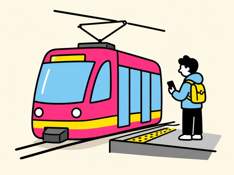 NaviLens en el TRAM de Barcelona