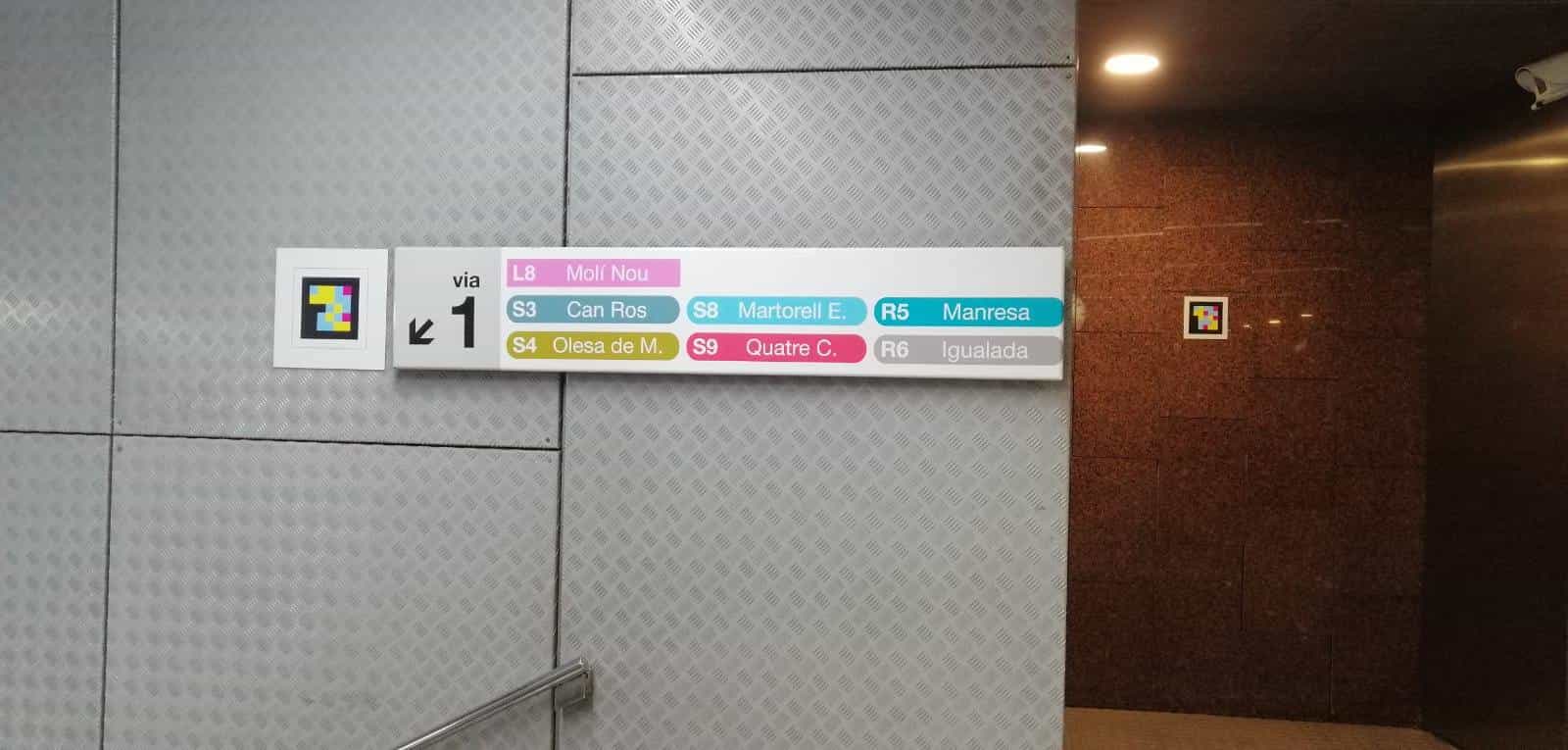 FGC — Track 1 sign
