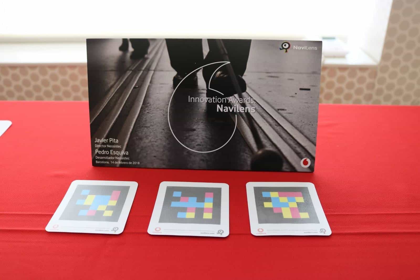 TMB Barcelona — Vodafone Innovation Awards 2018