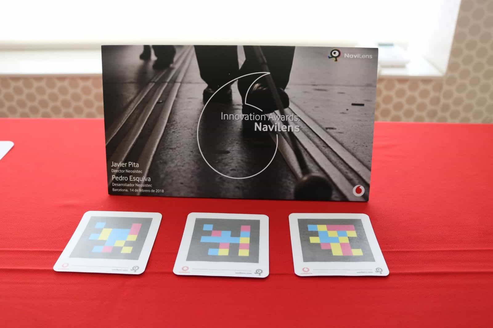 TMB Barcelona — Vodafone Innovation Awards 2018