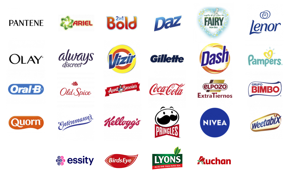 Brands already trusting NaviLens