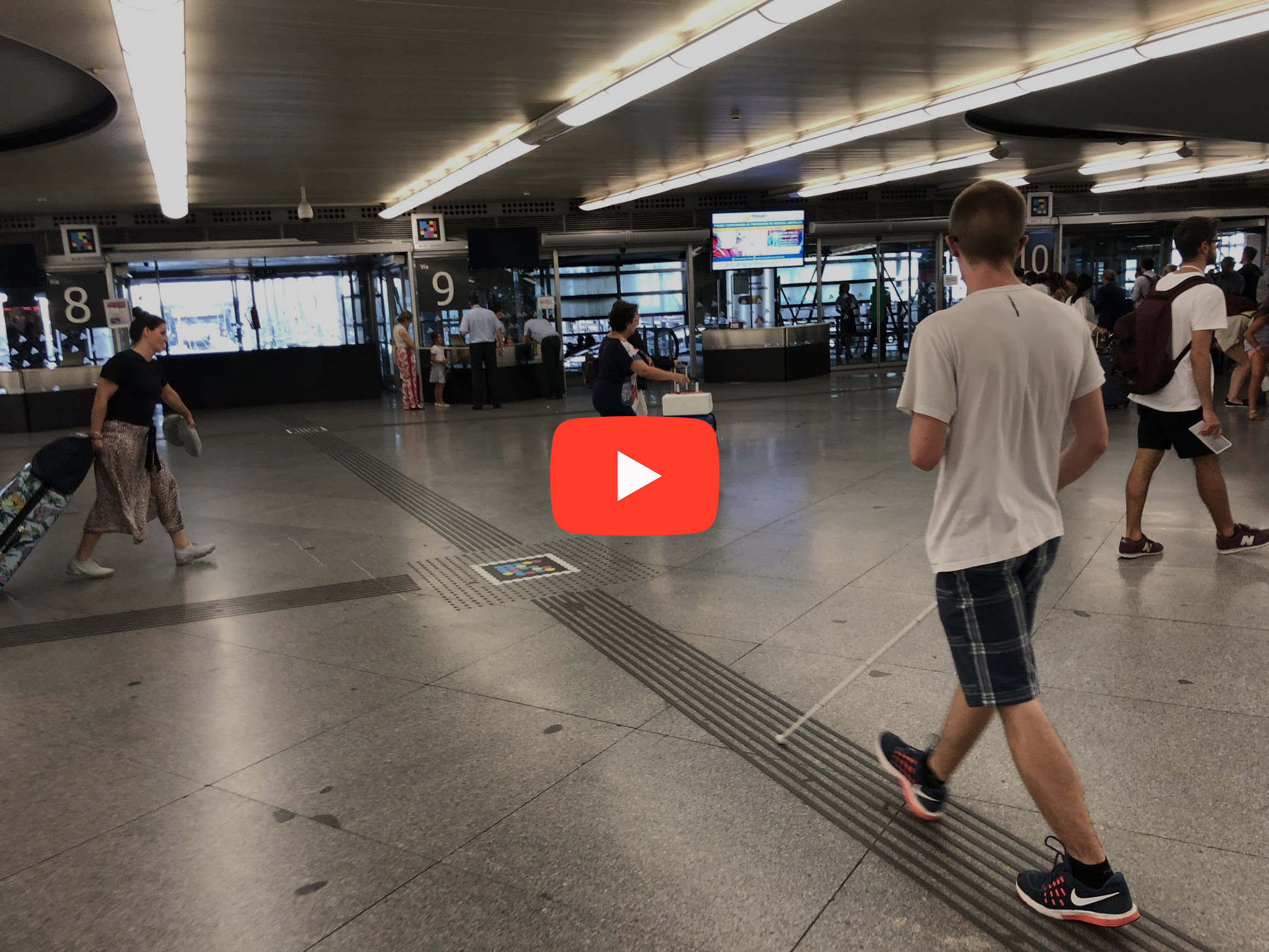 Códigos en Estación de Atocha