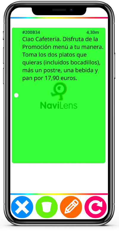 Información en tiempo real escaneando cualquier código de la estación de Atocha