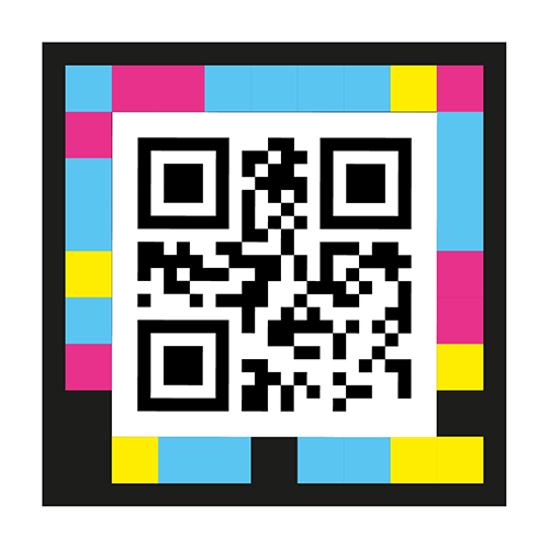 Etiqueta NaviLens Accessible QR Code